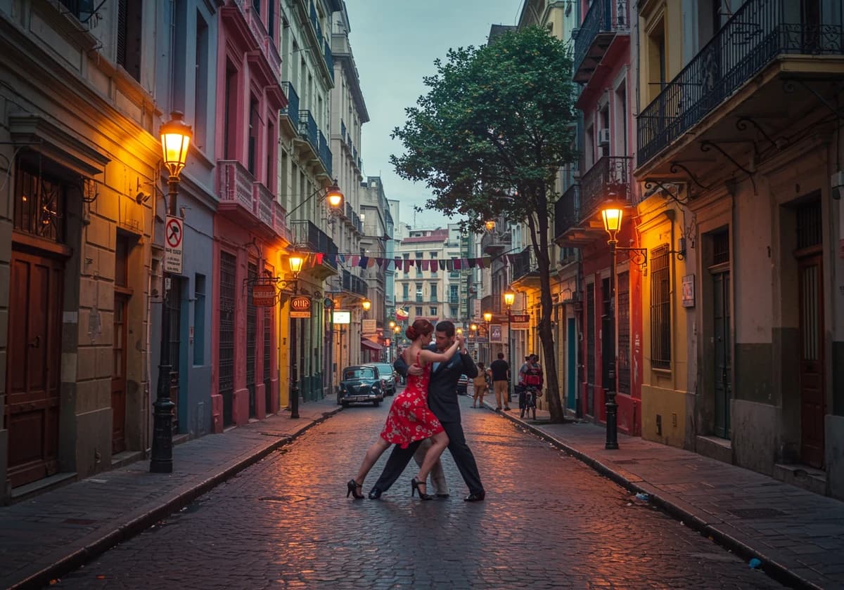 Vista de Buenos Aires