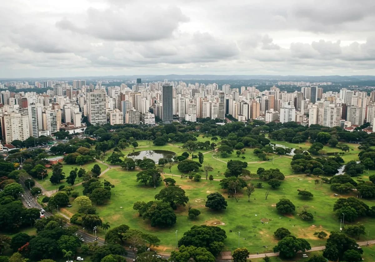 Vista de Curitiba