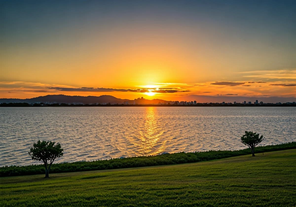 Vista de Porto Alegre