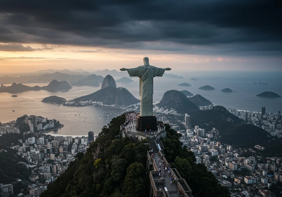 Vista de Rio de Janeiro