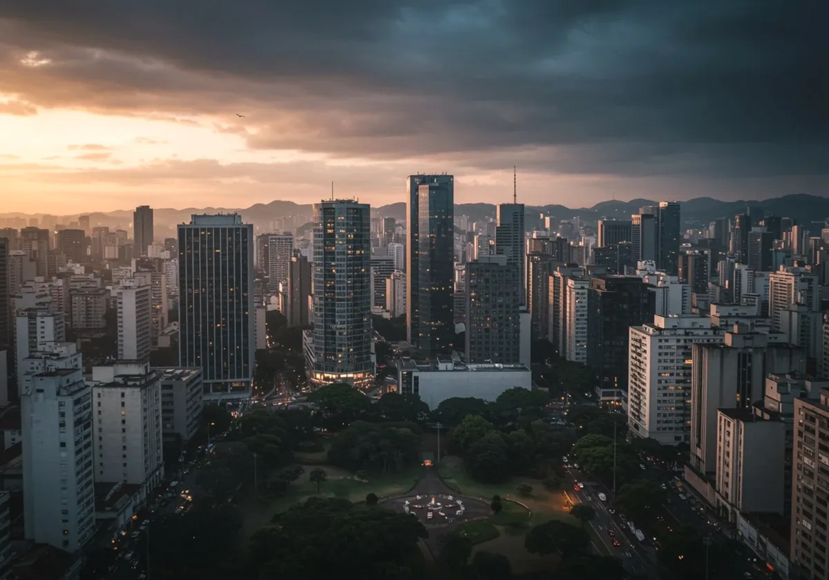 São Paulo: paisagem urbana