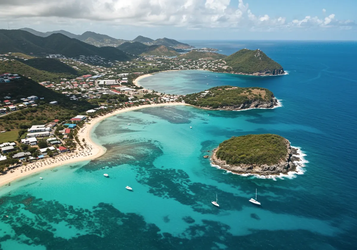 Islas vecinas — Antigua