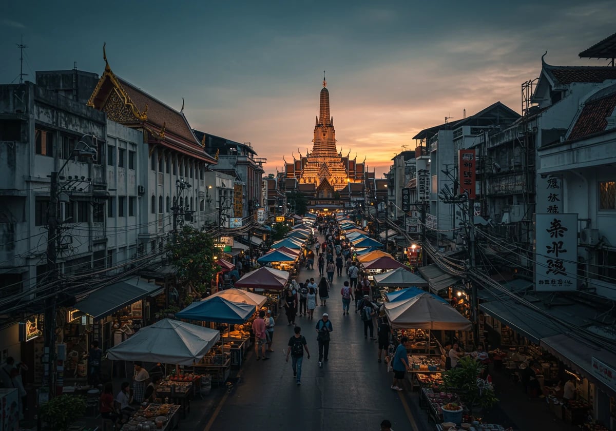Bangkok, Tailandia