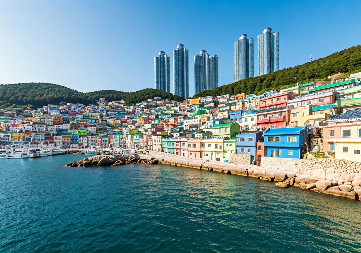 Busan (Busan, Corea del Sur)