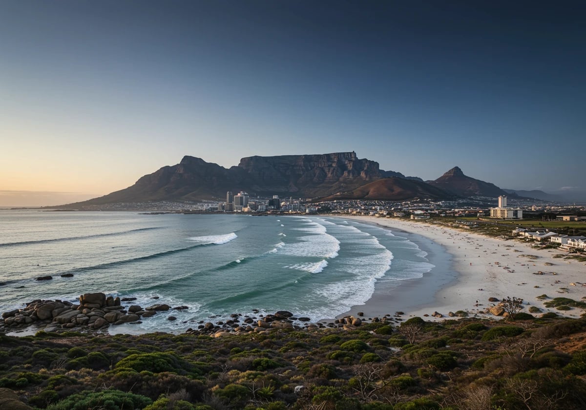 Cidade do Cabo, África do Sul