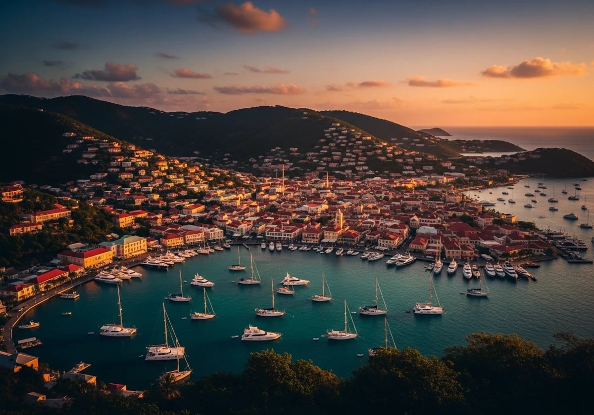 Charlotte Amalie - Centro Histórico