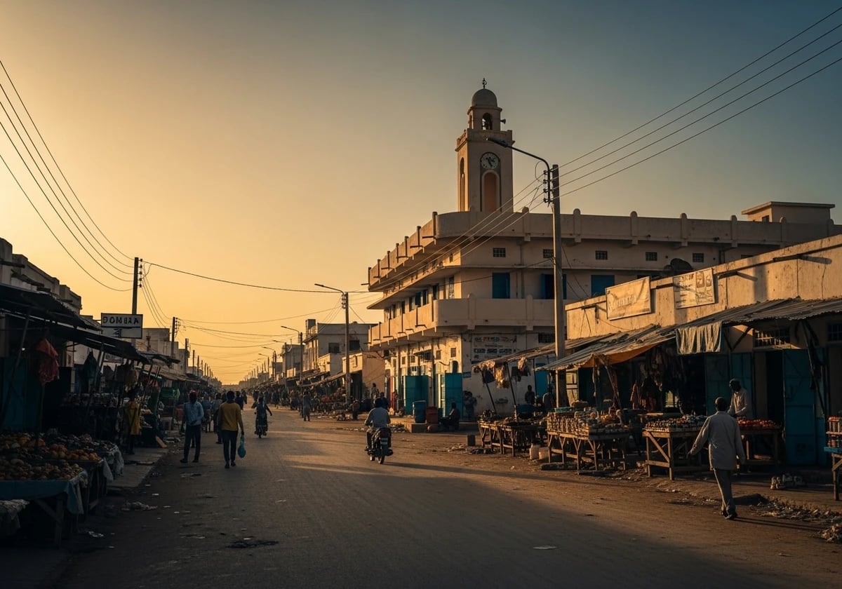 Garowe — Garowe Airport