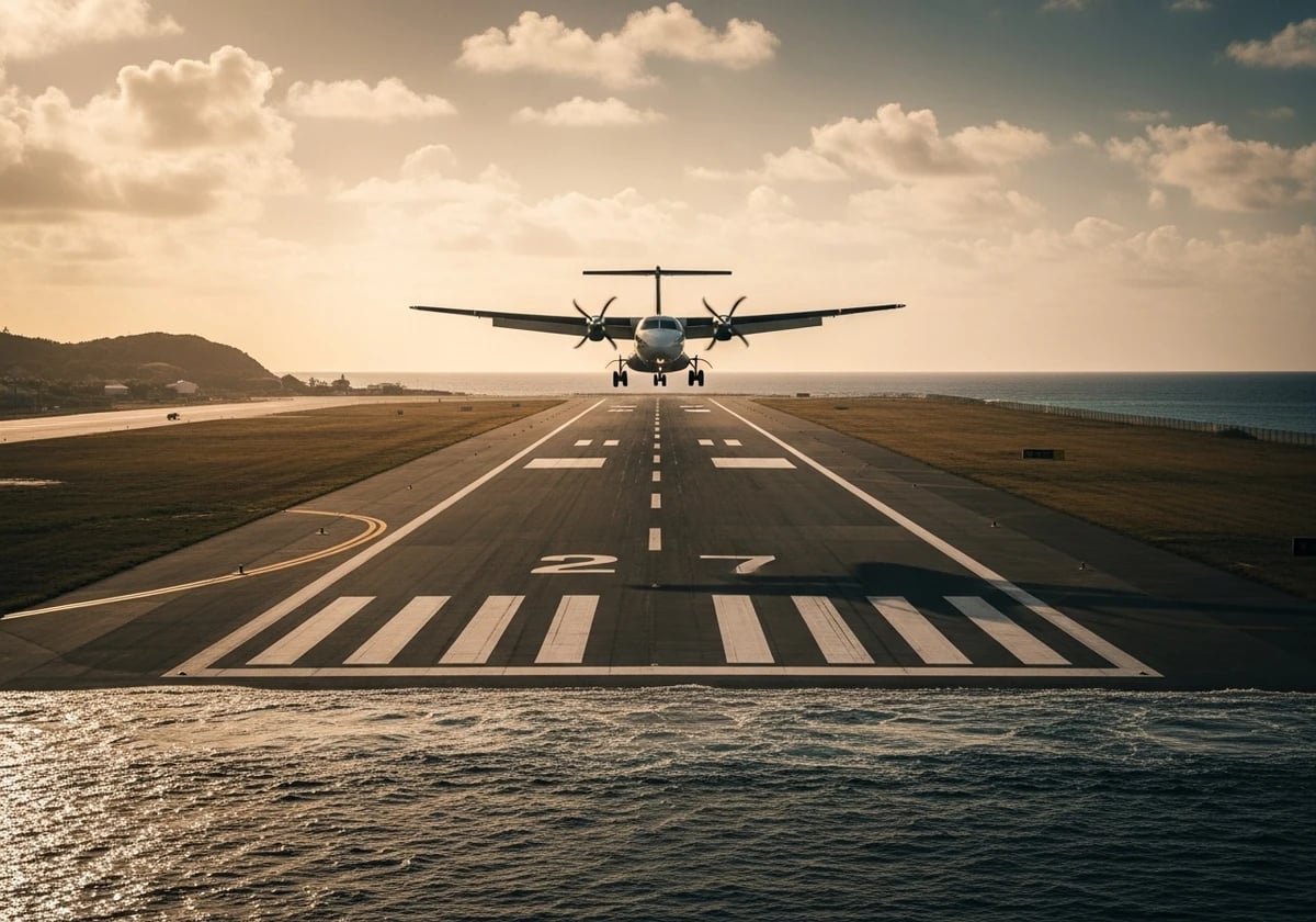 Gustaf III Airport (St Barths)