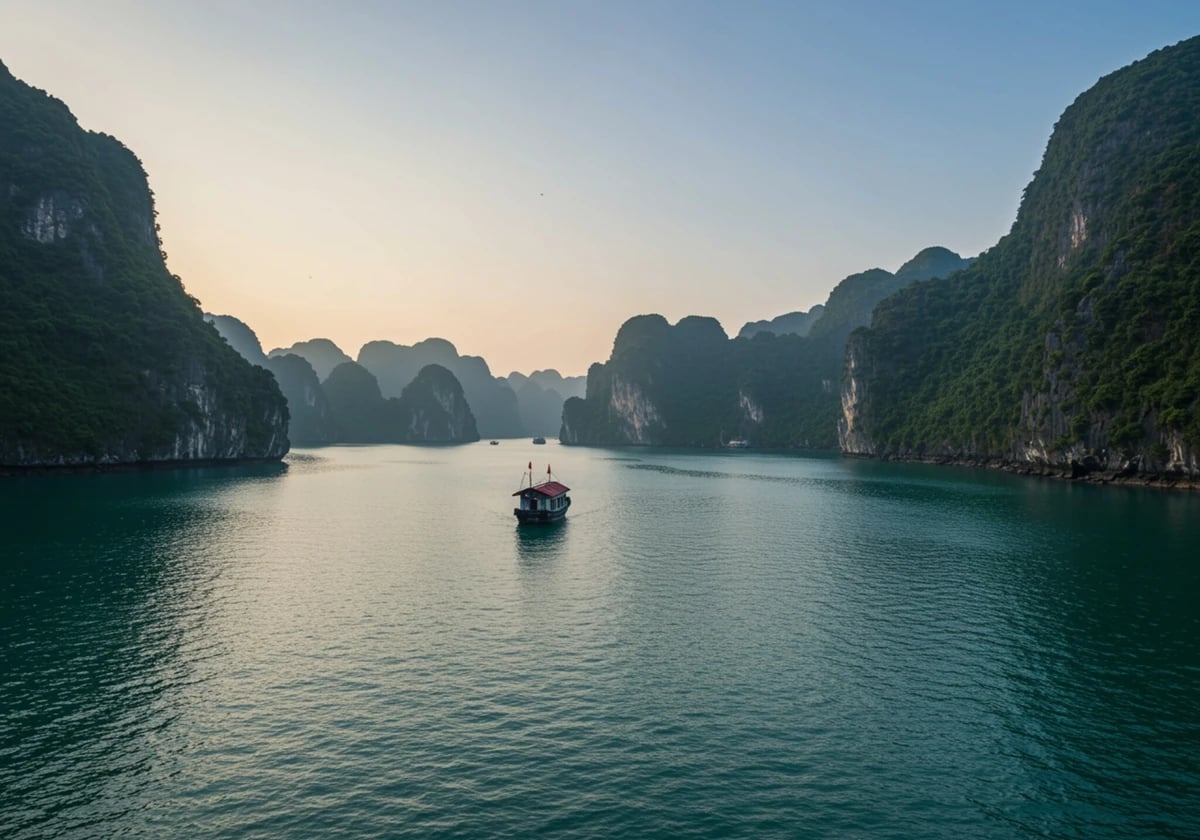 Bahía de Ha Long