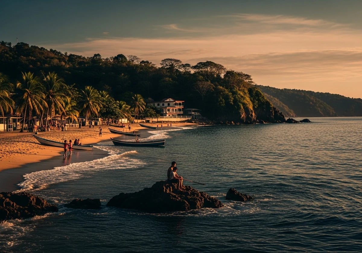 Itaim Baringa (praias ao sul)