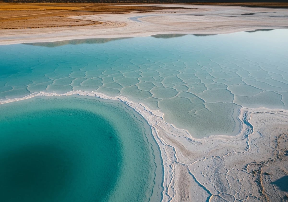 Lac Assal area
