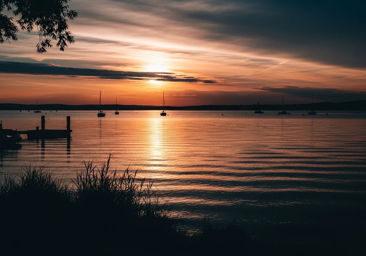 Lake Balaton (Siófok/Tihany)