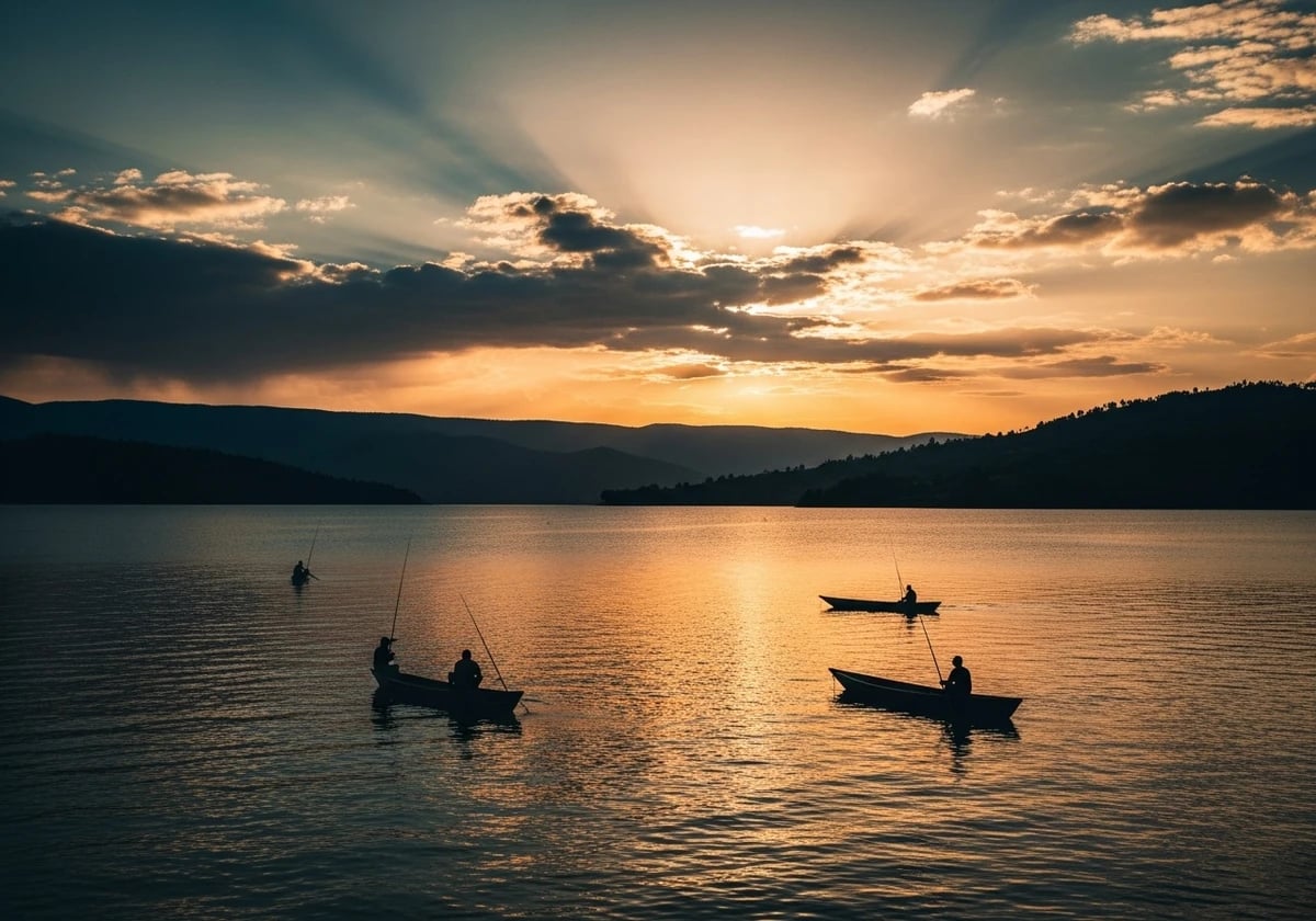 Lago Kivu (Gisenyi / Kibuye)