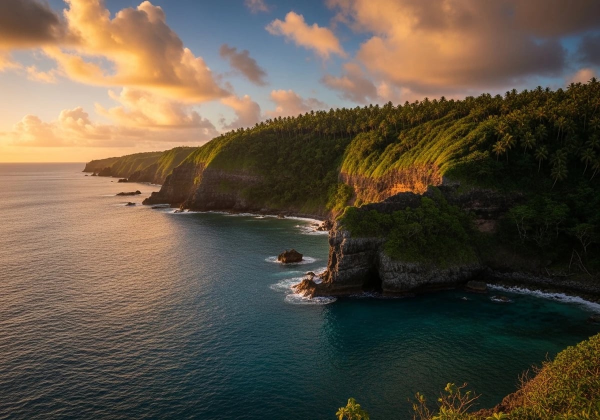 Marianas Trench Marine National Monument (acesso via Saipan)
