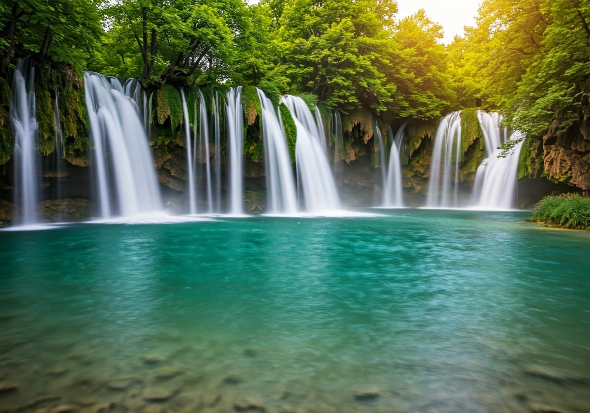Mirusha Waterfalls