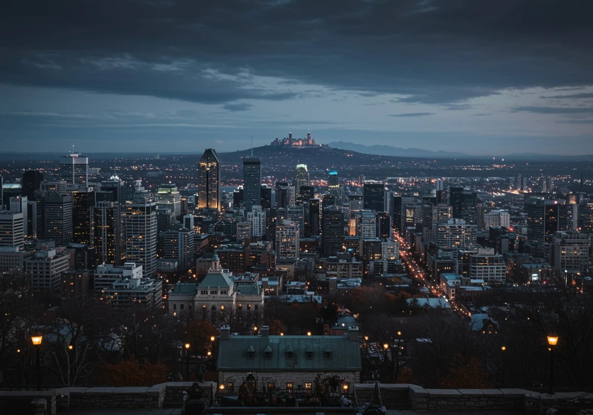 Hubs de conexão: Montreal