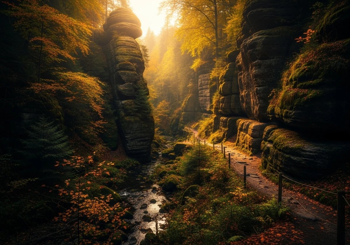 Mullerthal (Little Switzerland)