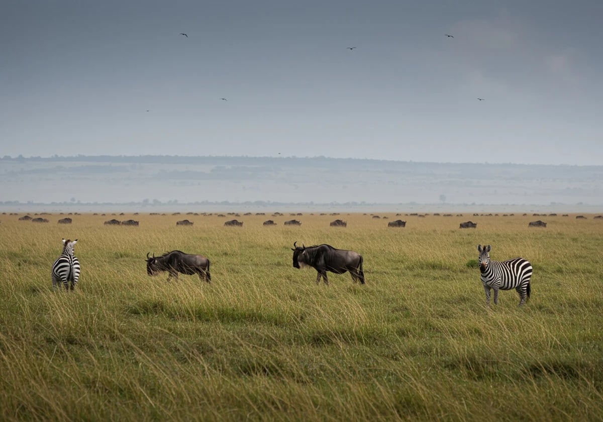 Parque Nacional do Serengeti