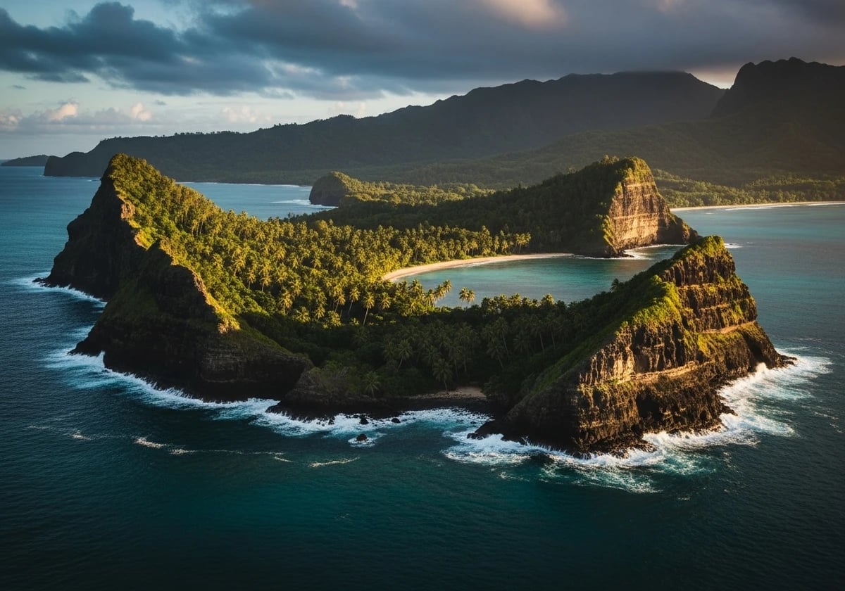Tiga Island - Remote getaway