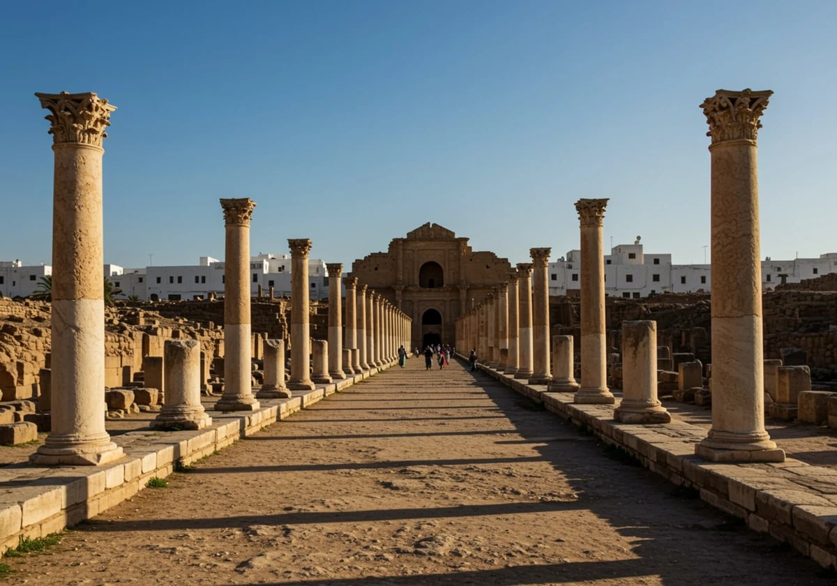 Tunis, Tunísia