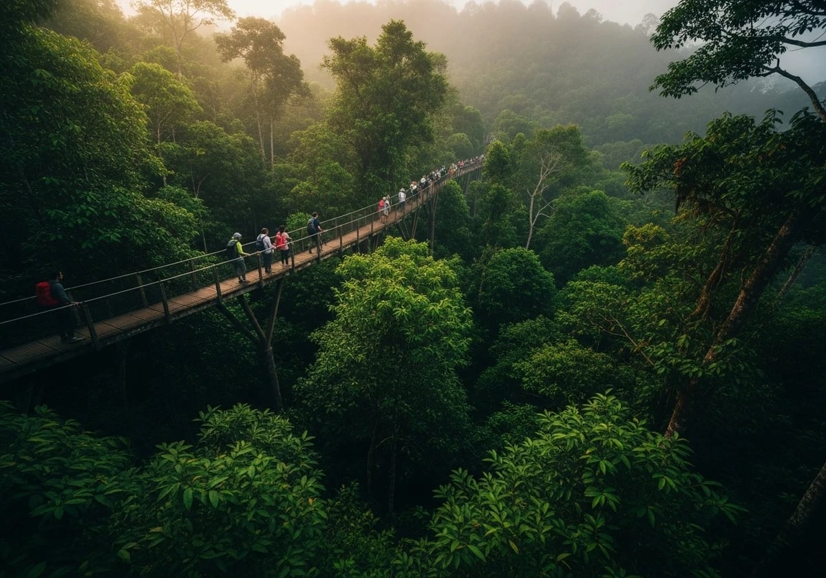 Ulu Temburong National Park