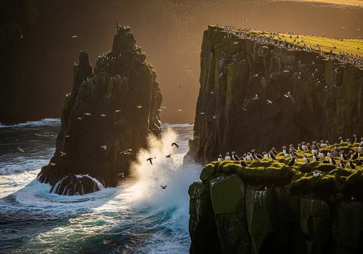 Vestmannaeyjar (Heimaey)
