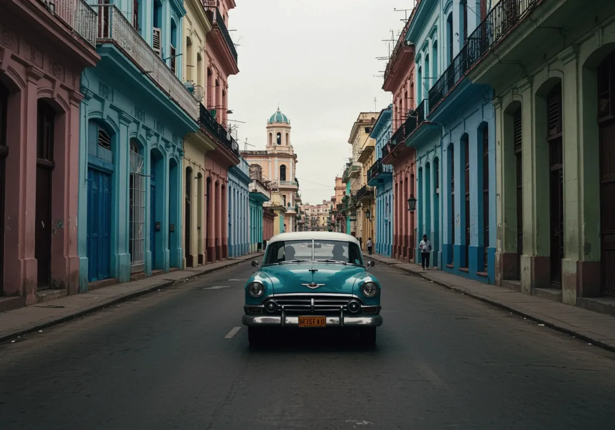 La Isla de Cuba — rutas internas