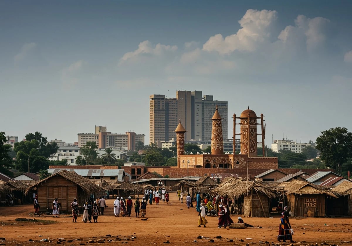 Abidjan - Félix-Houphouët-Boigny
