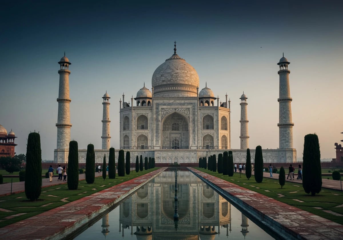 Agra (Taj Mahal)