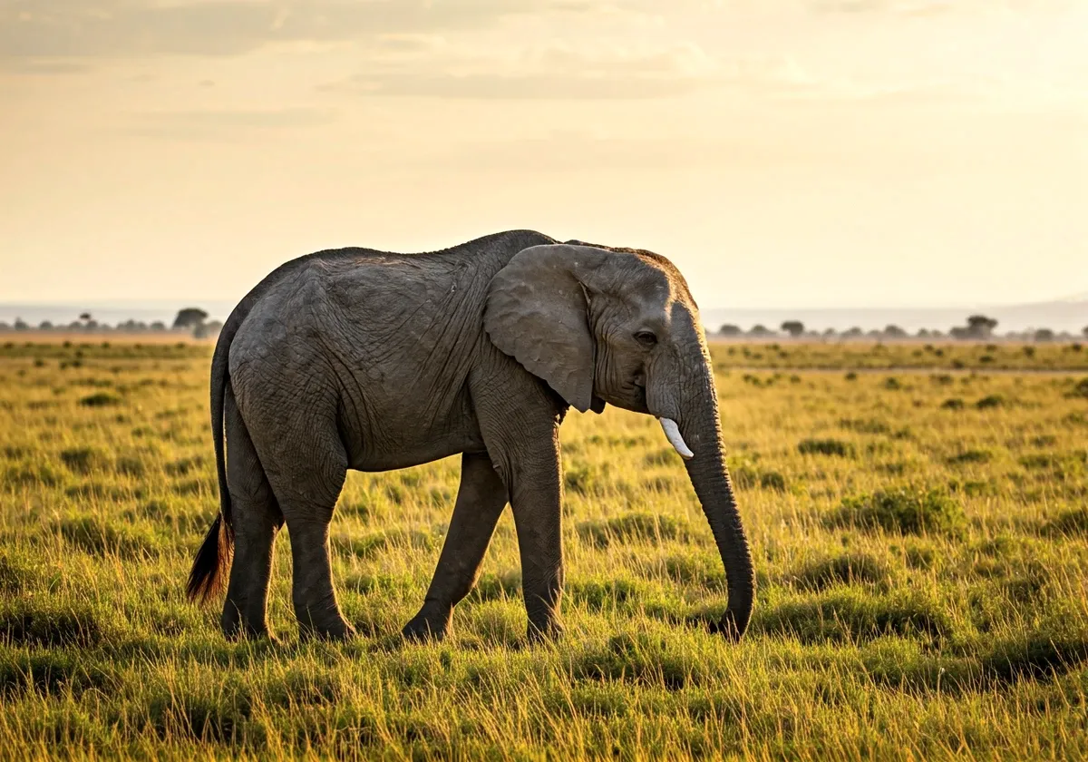 Parque Nacional Amboseli (Acesso via Nairóbi)