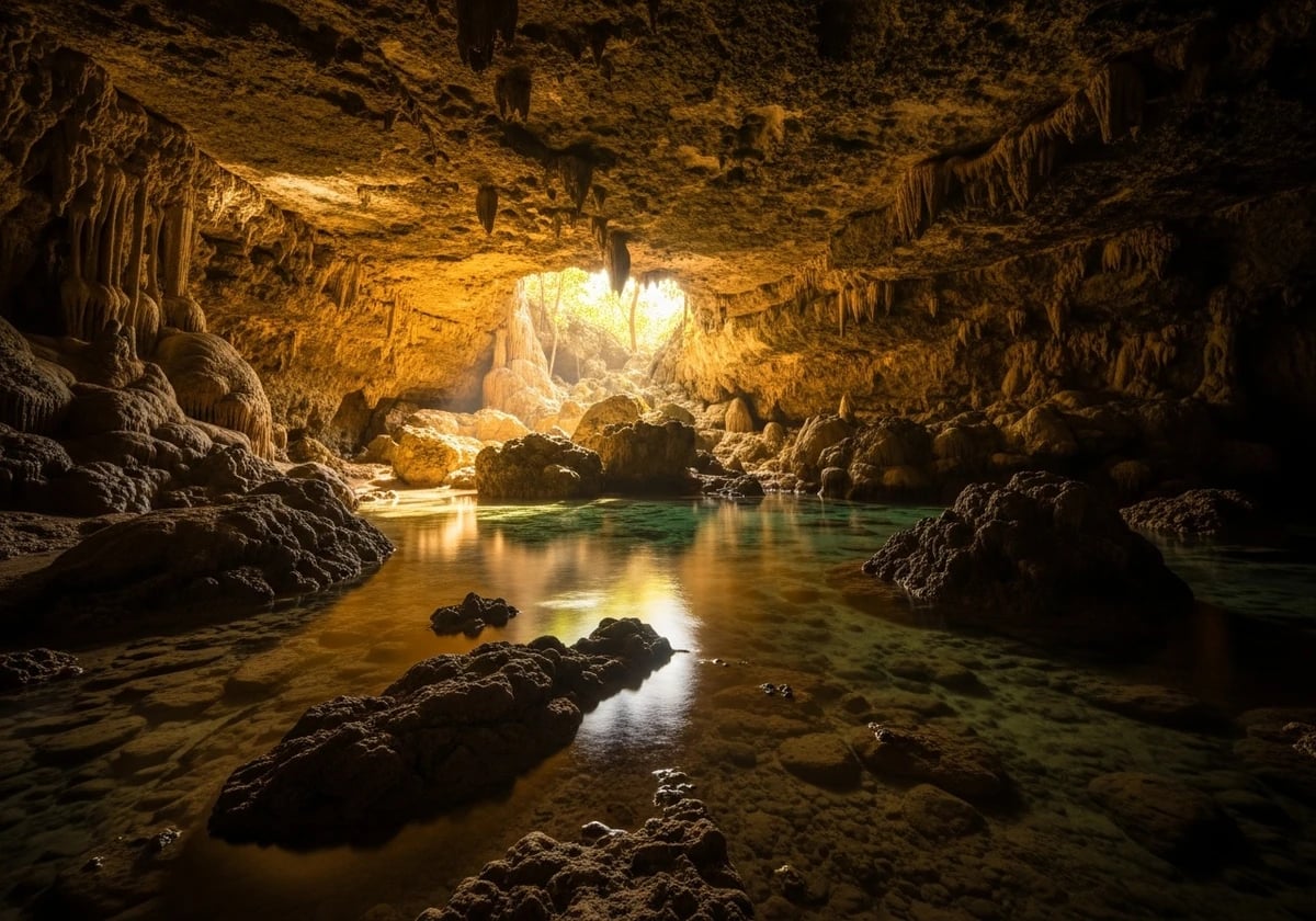Animal Flower Cave