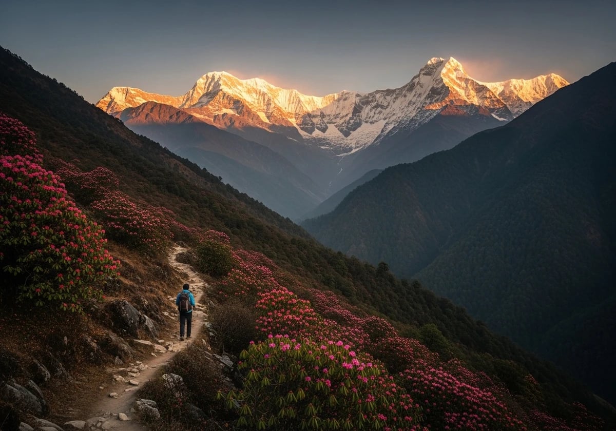 Annapurna Base Camp area