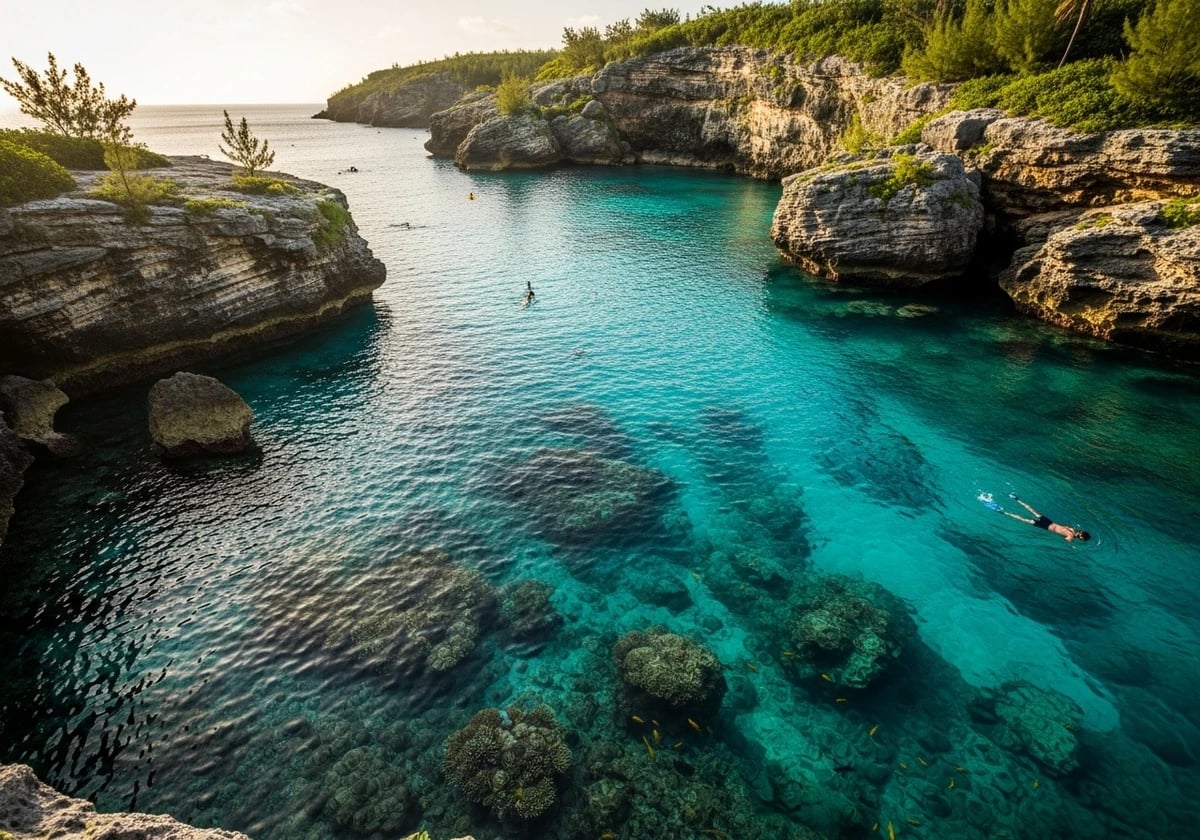 Bermuda Triangle Viewpoints