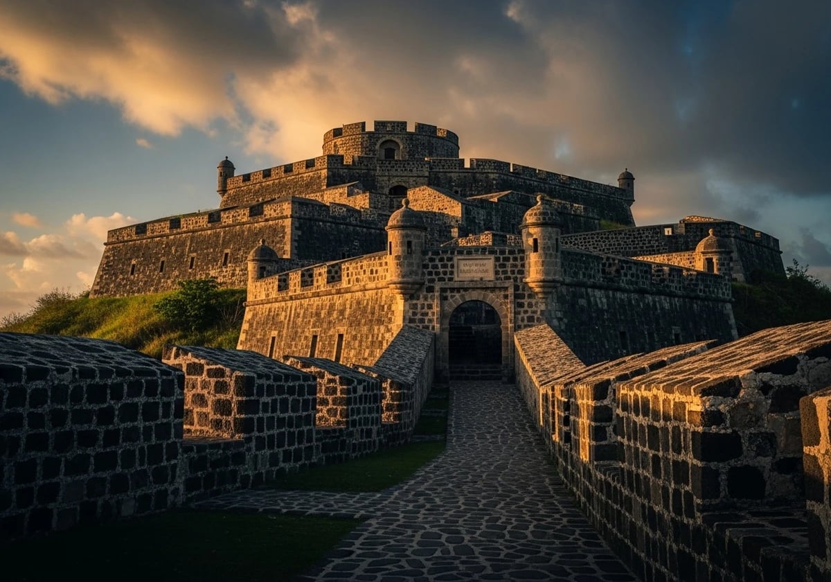 Brimstone Hill Fortress National Park