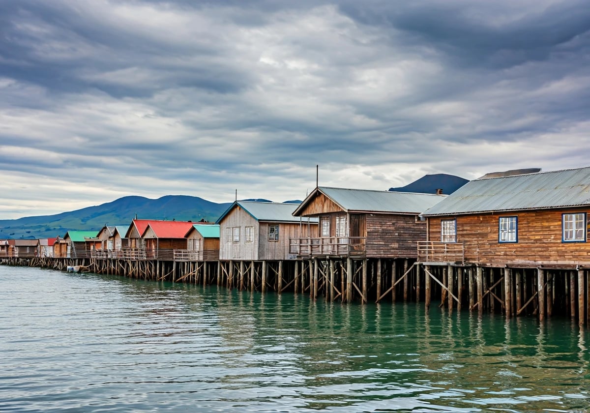 Sul do Chile (Chiloé e arquipélago)