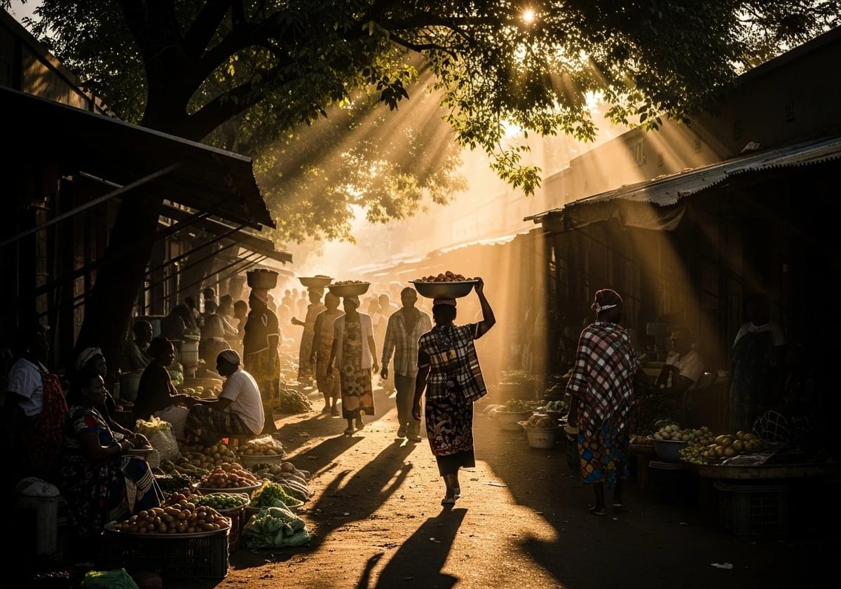 Chipata (e fronteira com Maláui)