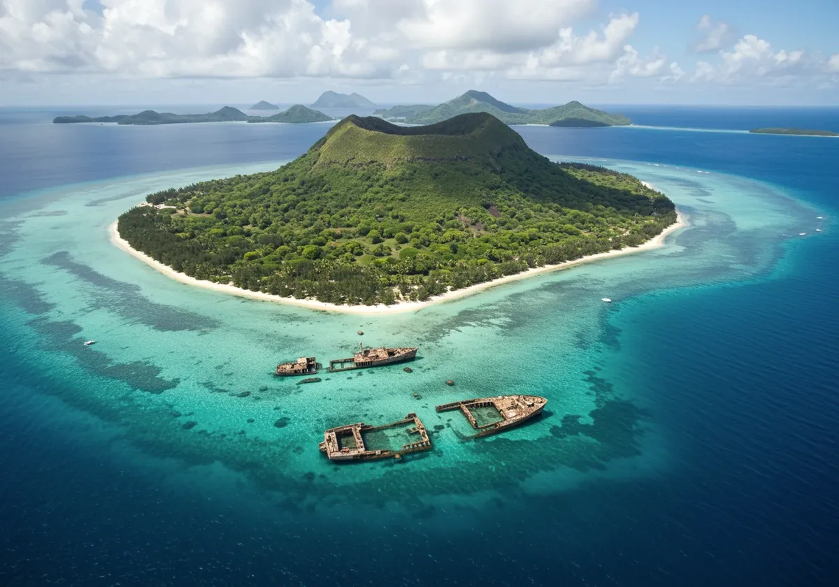 Chuuk Lagoon (dive hubs)