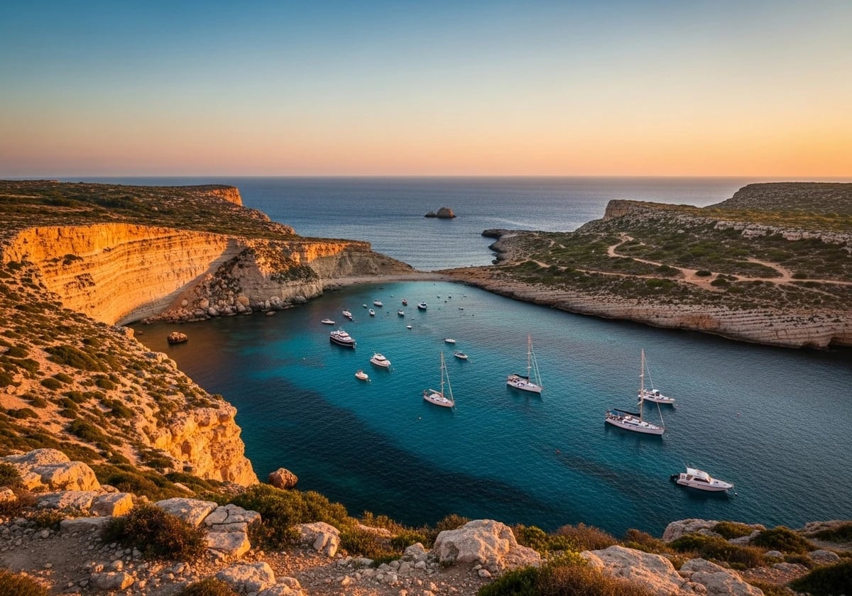 Comino y la Laguna Azul