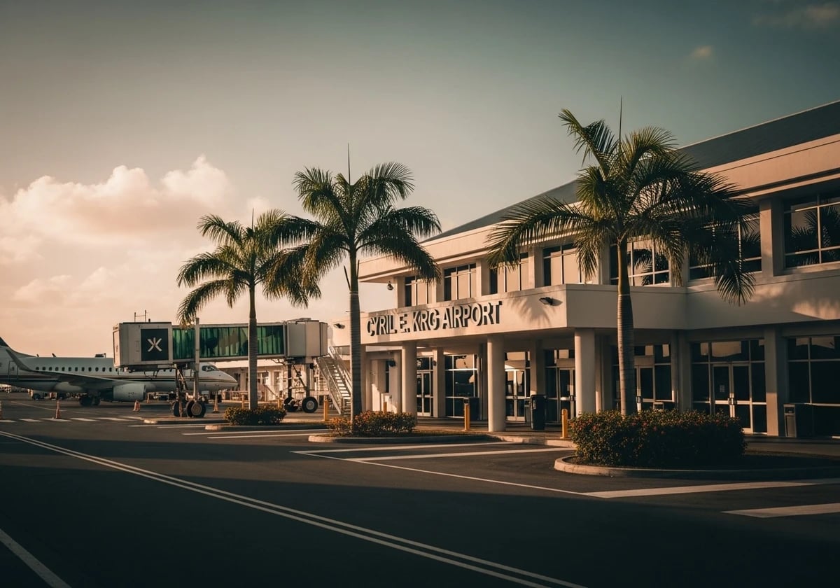 Cyril E. King Airport (entrada a St. Thomas)