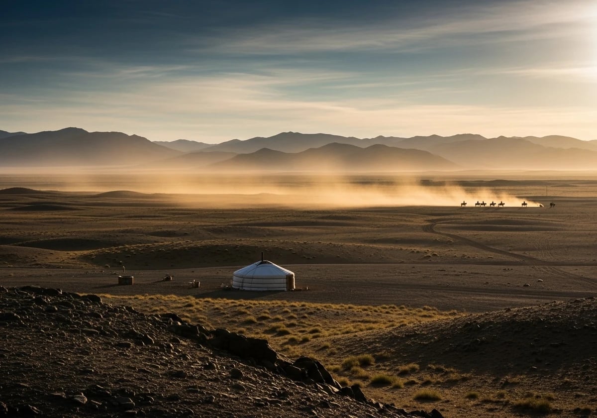 Dalanzadgad (Gobi)