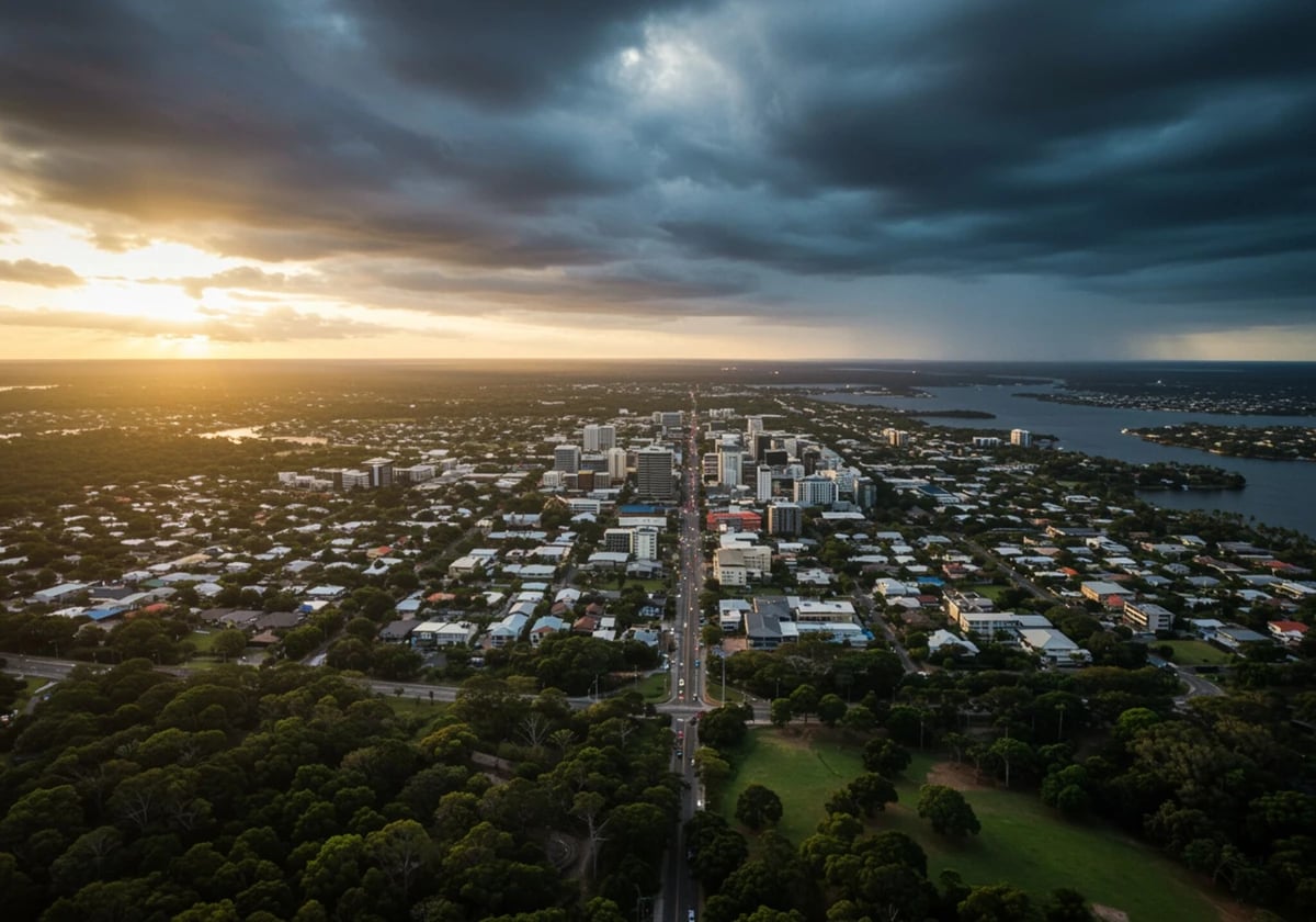 Darwin (via Australia)