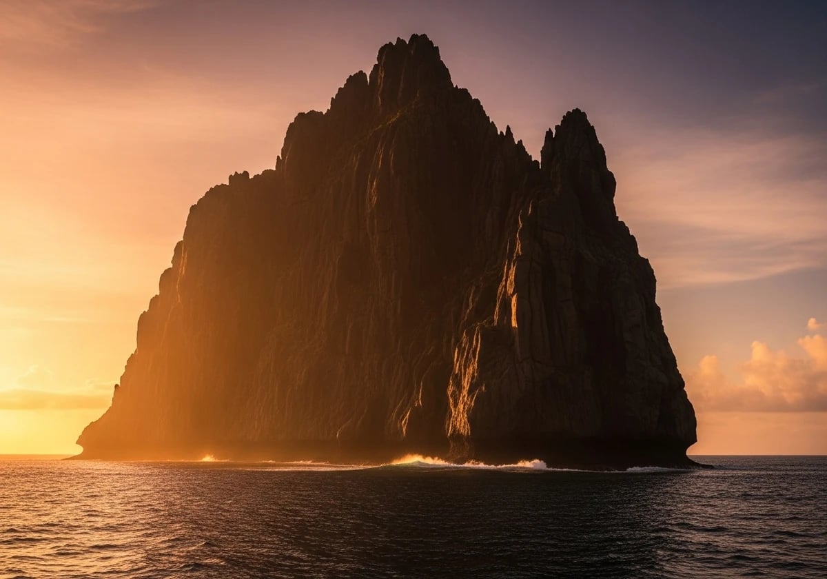 Diamond Rock area