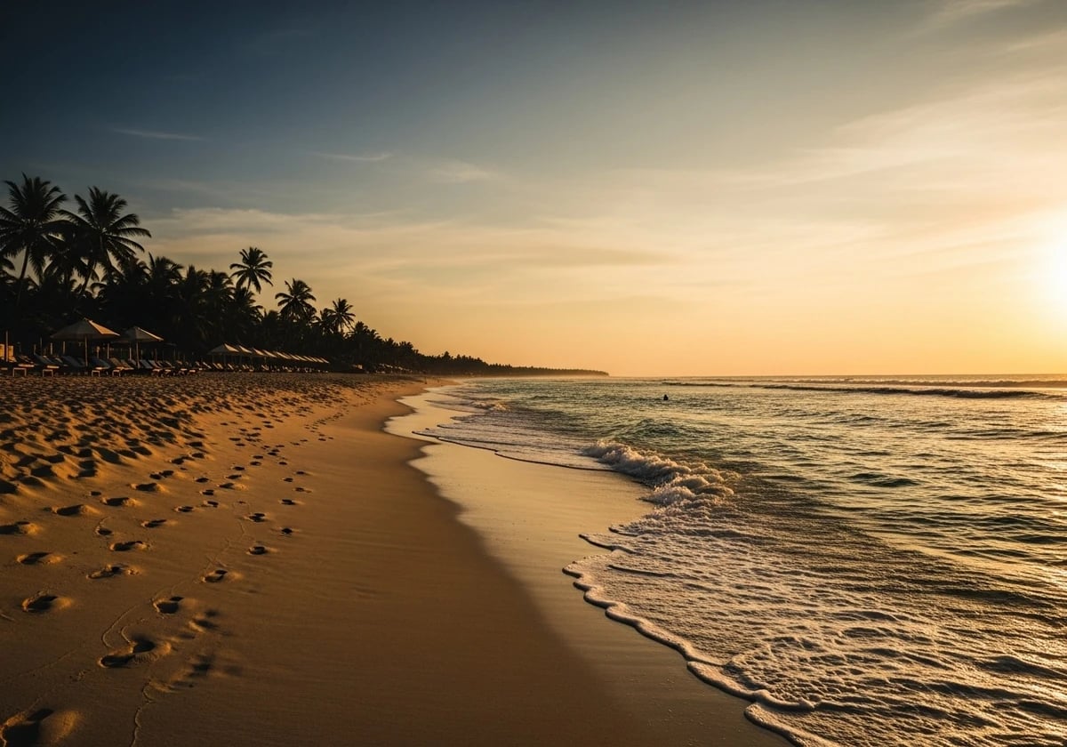 Diani Beach (via Ukunda/Diani)
