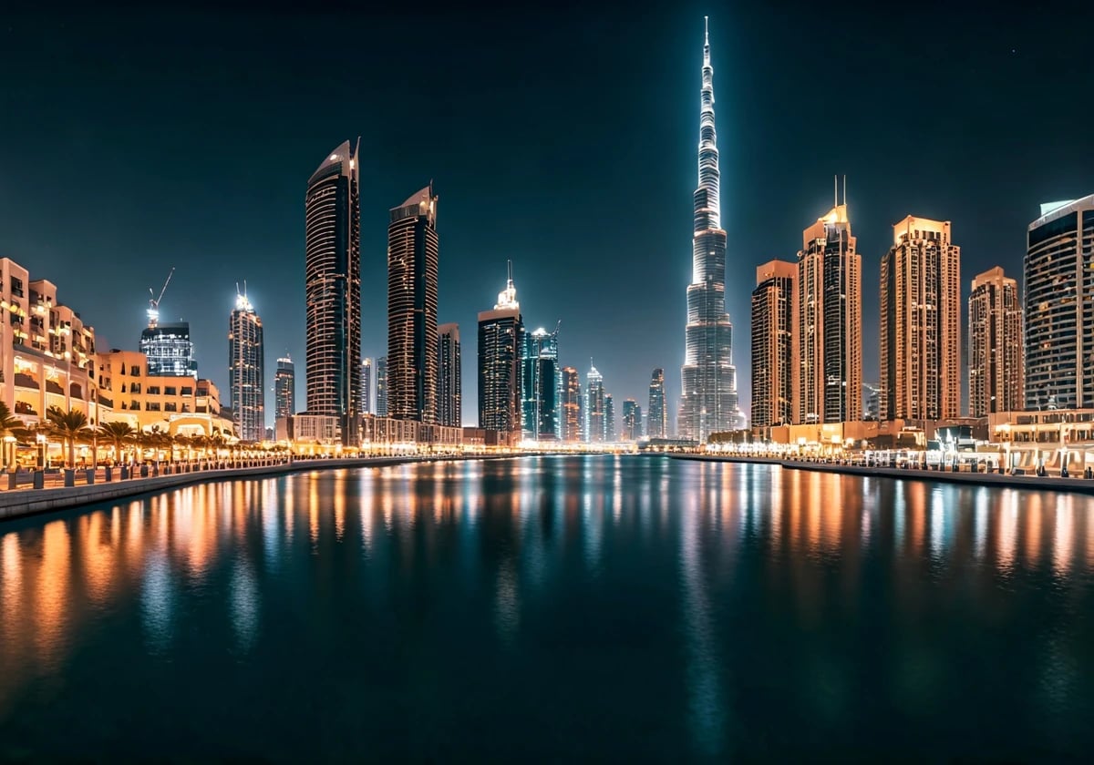 Dubai Marina