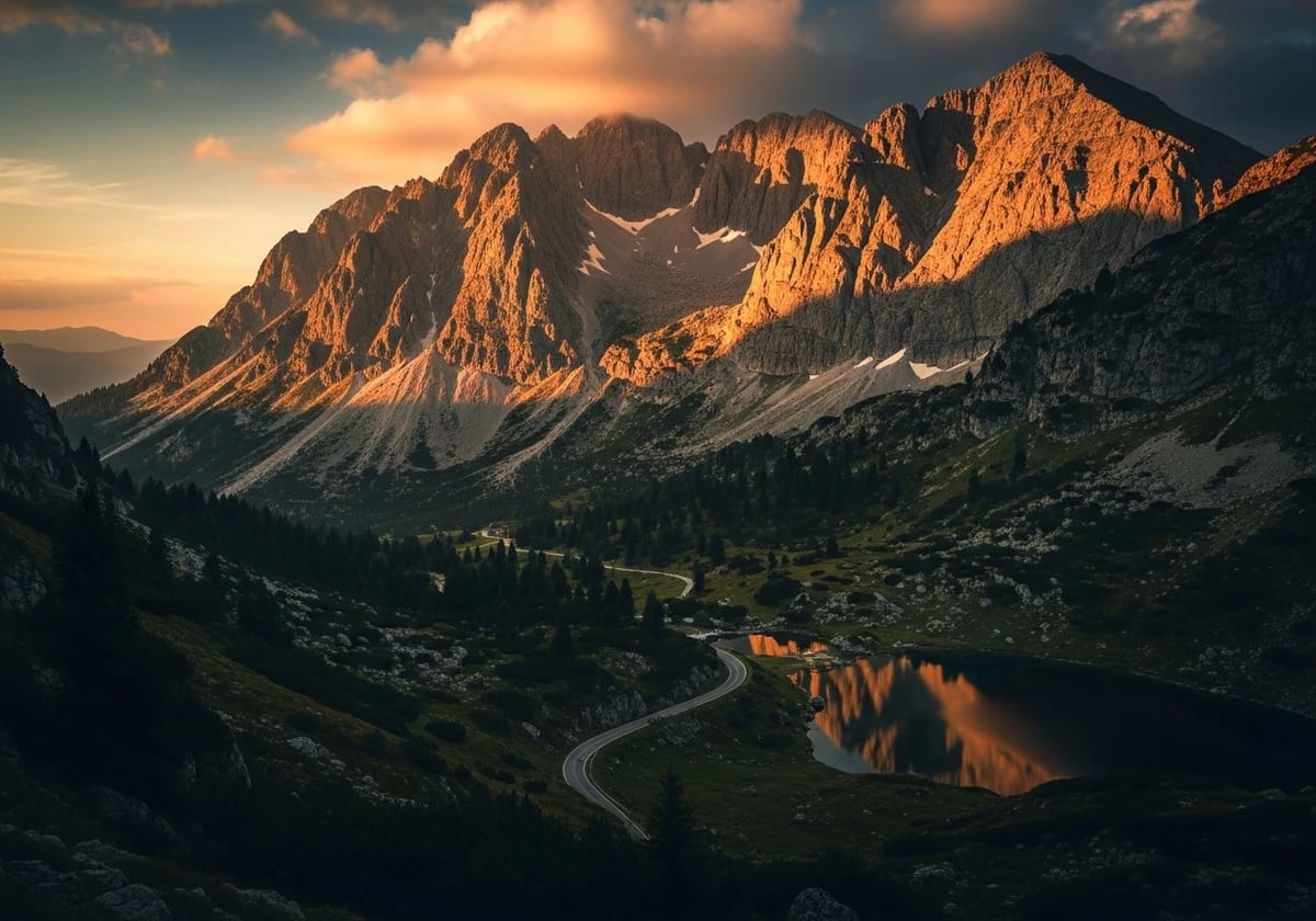 Durmitor National Park (via Podgorica)