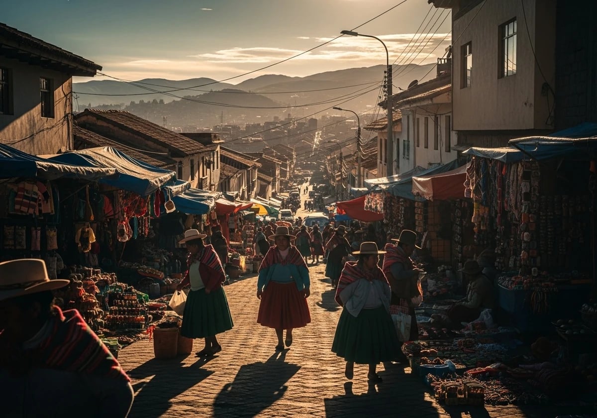 El Alto / Aeroporto de El Alto