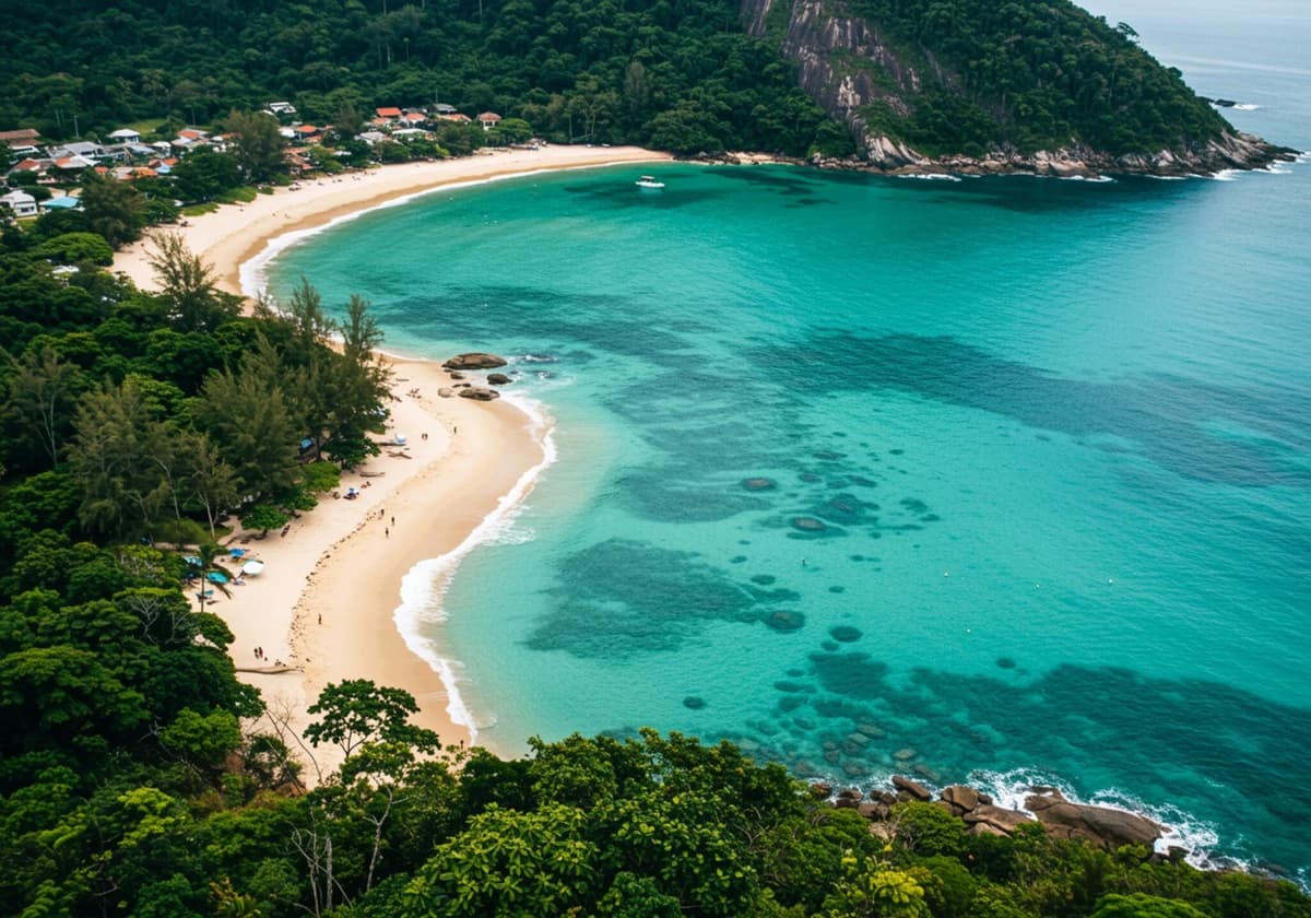View of Florianopolis