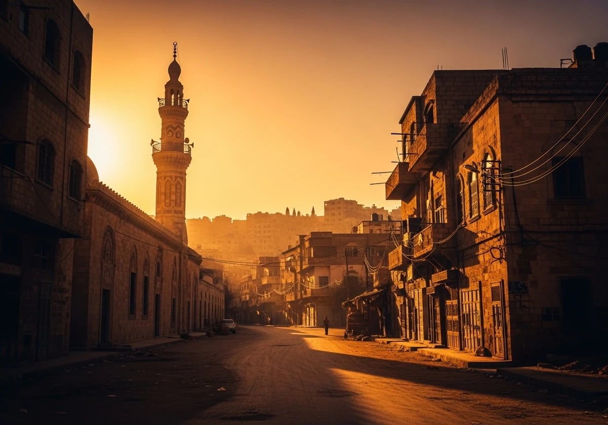 Homs — Ruínas e história antiga