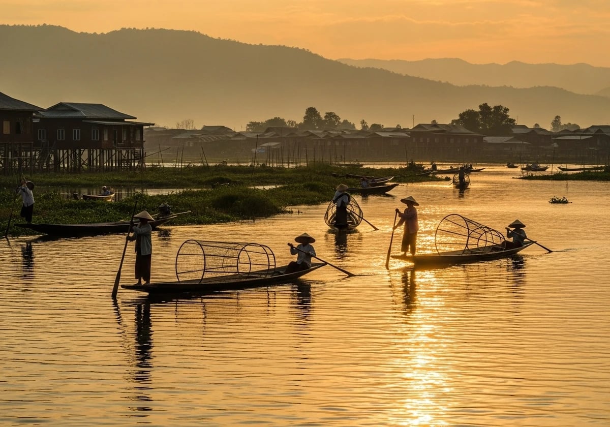 Heho to Inle Lake day trip base