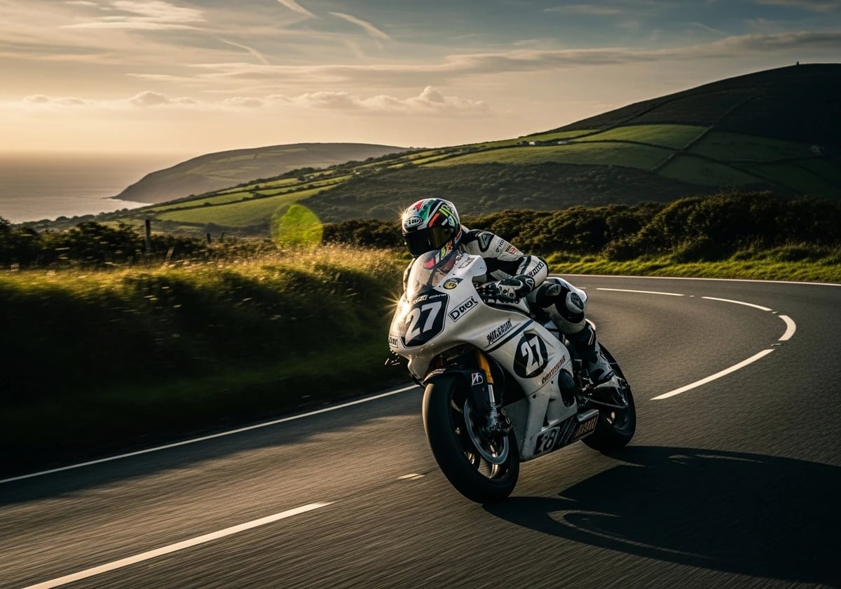 Isle of Man TT course